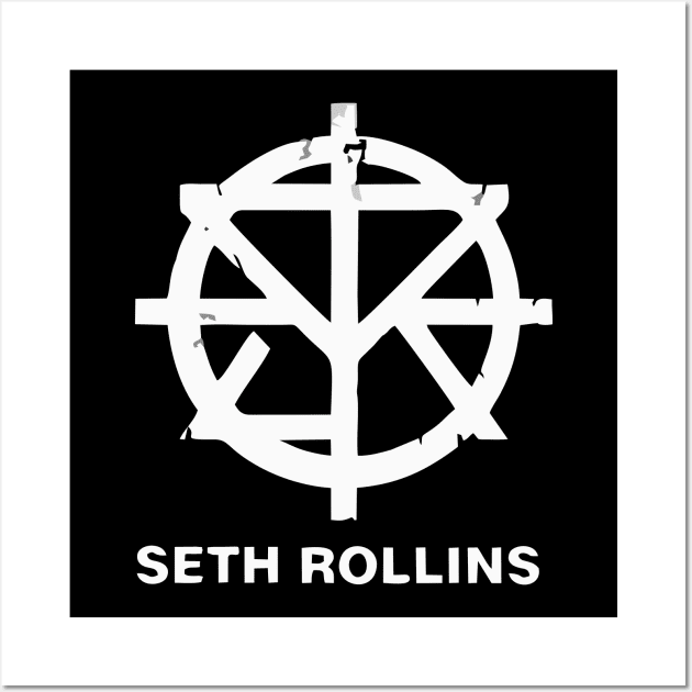 seth rollins Wall Art by suprax125R